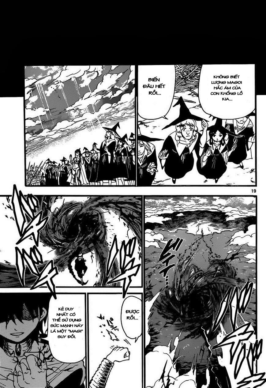 Magi: Bậc Thầy Pháp Thuật - Chương 198 - Trang 21