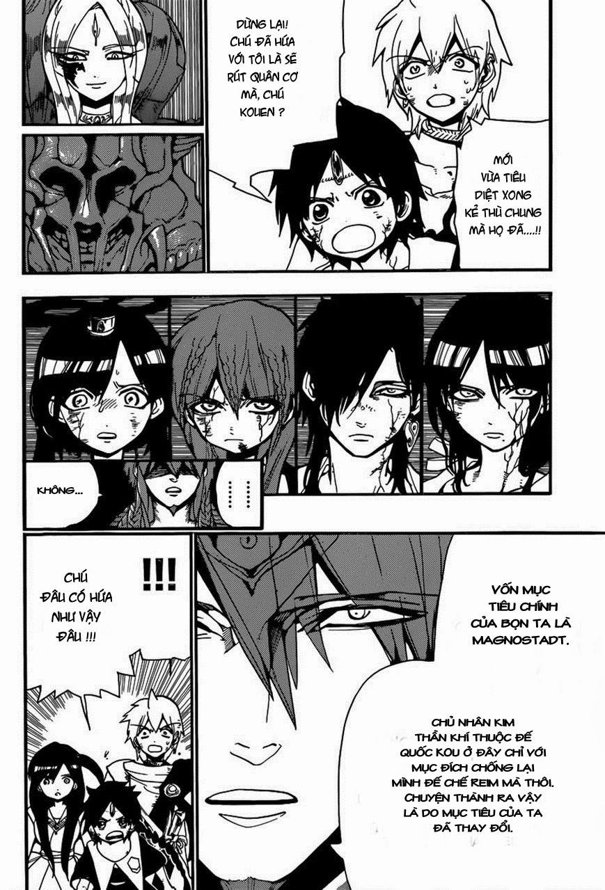 Magi: Bậc Thầy Pháp Thuật - Chương 198 - Trang 6