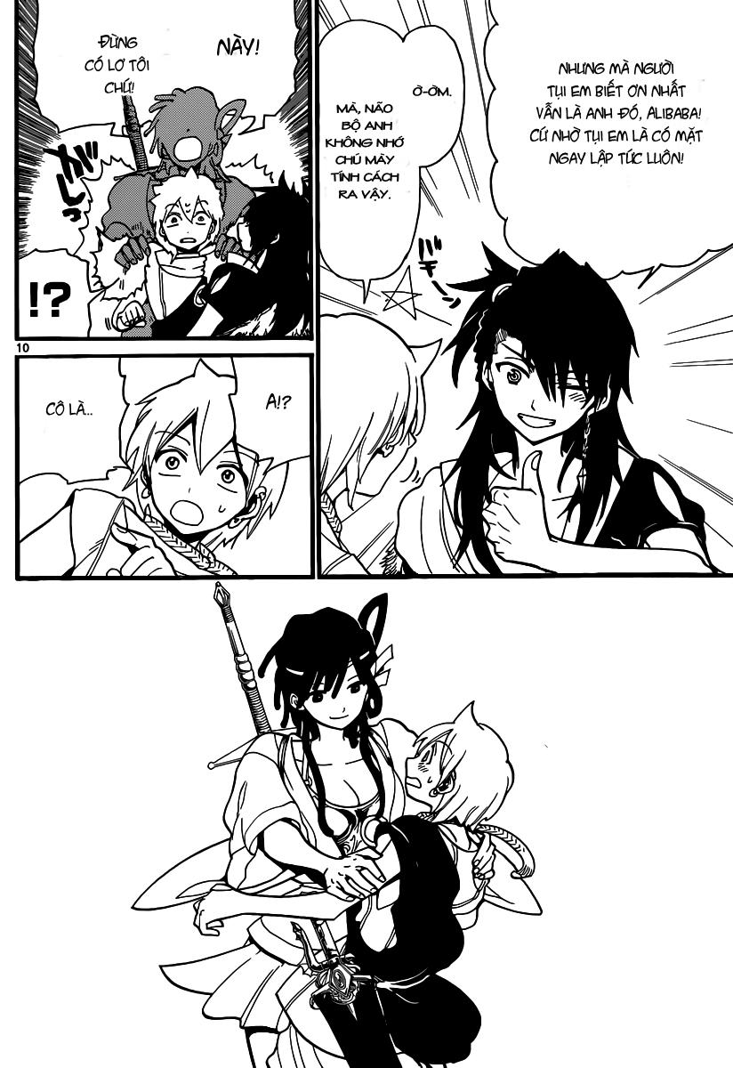 Magi: Bậc Thầy Pháp Thuật - Chương 199 - Trang 12