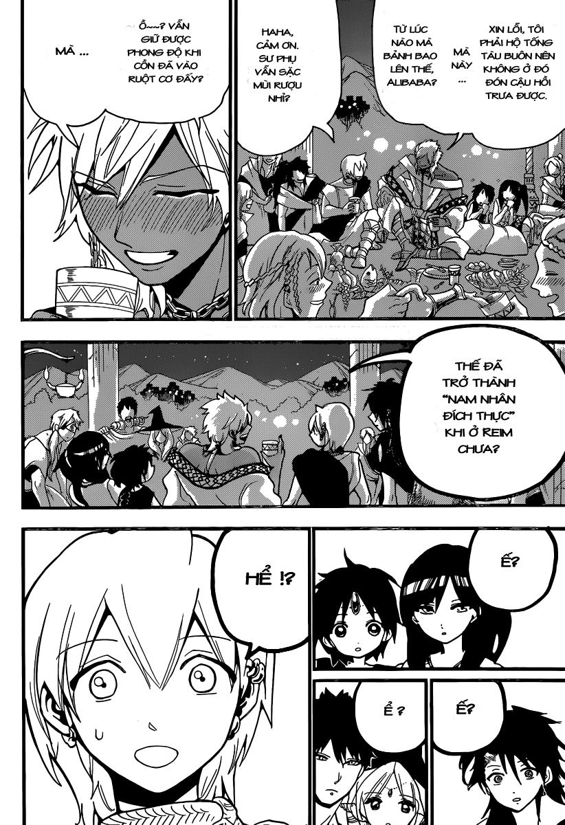 Magi: Bậc Thầy Pháp Thuật - Chương 199 - Trang 16