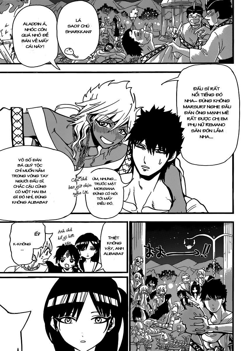 Magi: Bậc Thầy Pháp Thuật - Chương 199 - Trang 17
