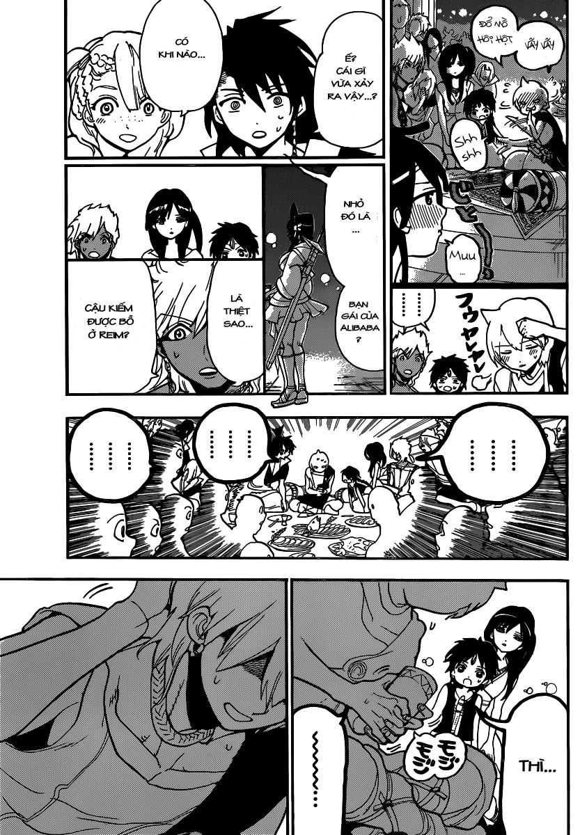 Magi: Bậc Thầy Pháp Thuật - Chương 199 - Trang 19