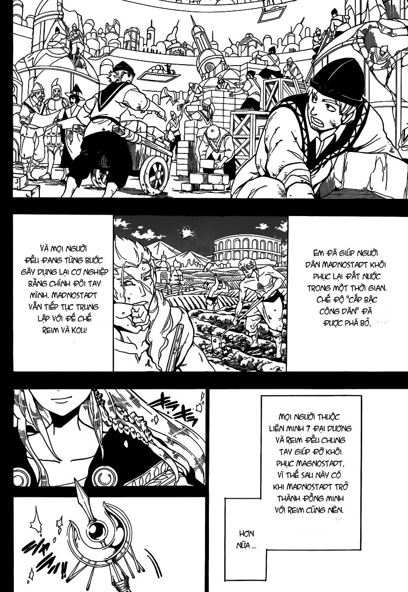 Magi: Bậc Thầy Pháp Thuật - Chương 199 - Trang 4