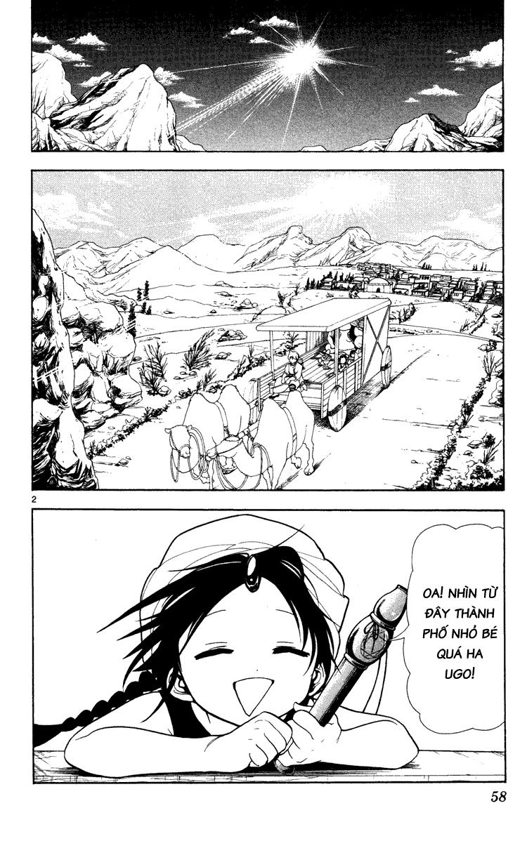 Magi: Bậc Thầy Pháp Thuật - Chương 2 - Trang 2