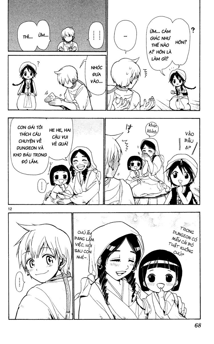 Magi: Bậc Thầy Pháp Thuật - Chương 2 - Trang 12