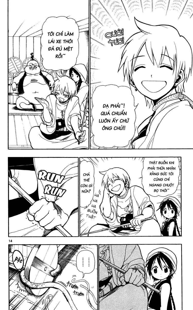 Magi: Bậc Thầy Pháp Thuật - Chương 2 - Trang 14