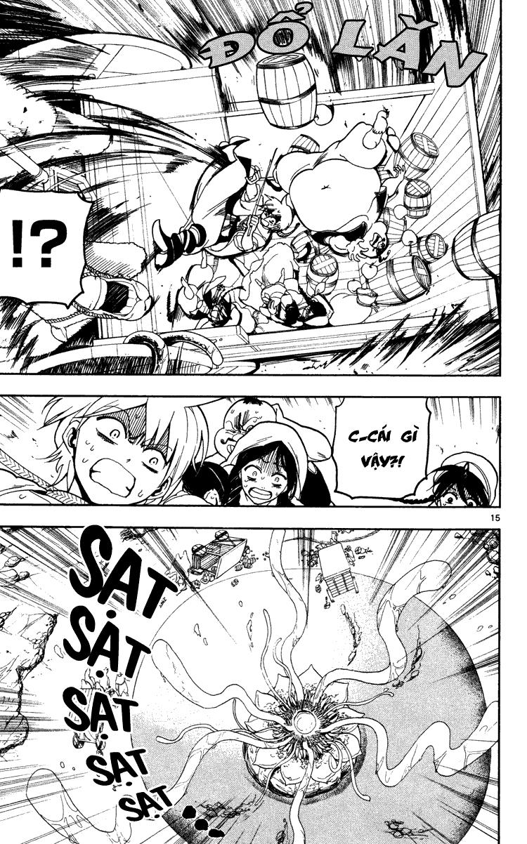 Magi: Bậc Thầy Pháp Thuật - Chương 2 - Trang 15