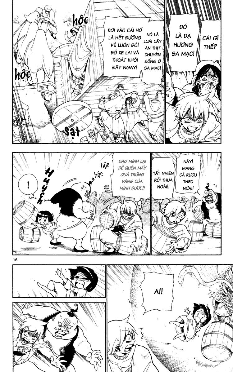 Magi: Bậc Thầy Pháp Thuật - Chương 2 - Trang 16