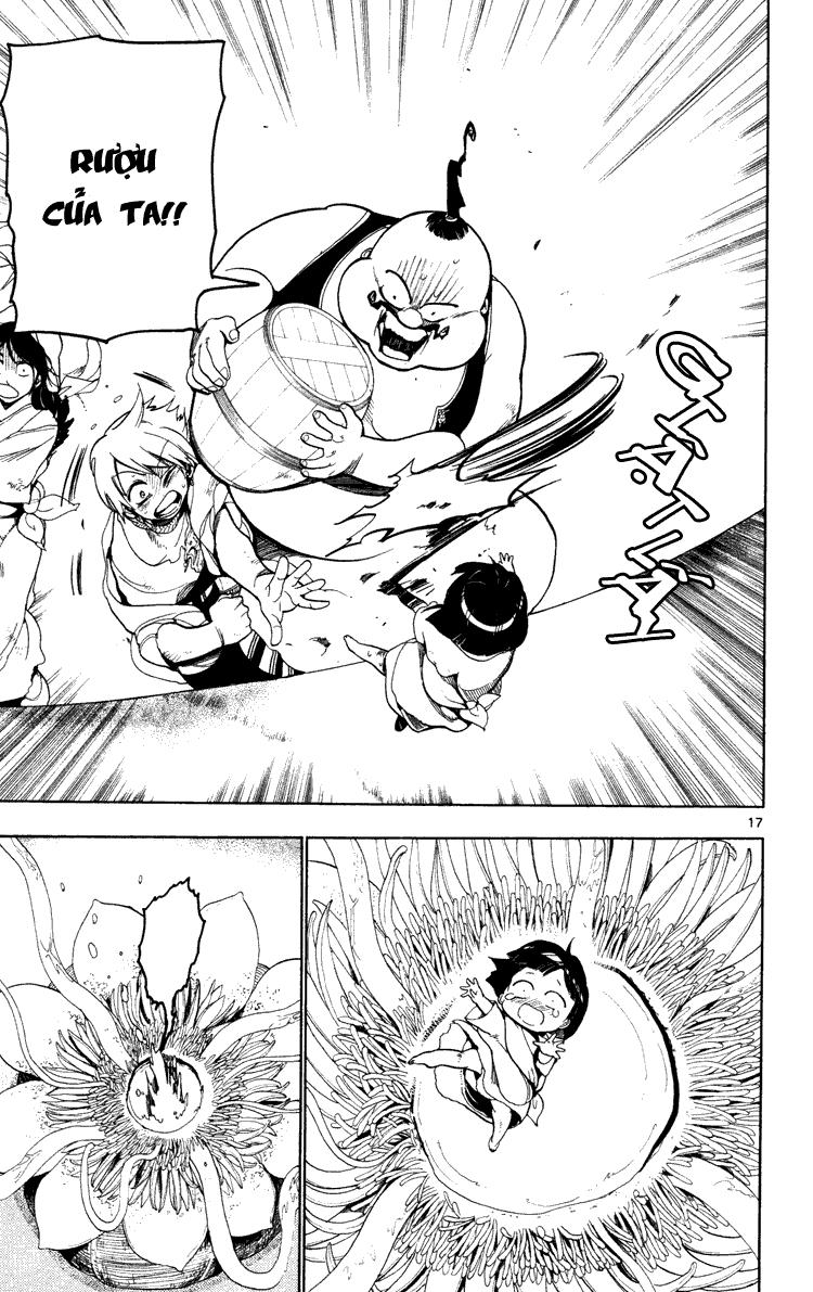 Magi: Bậc Thầy Pháp Thuật - Chương 2 - Trang 17