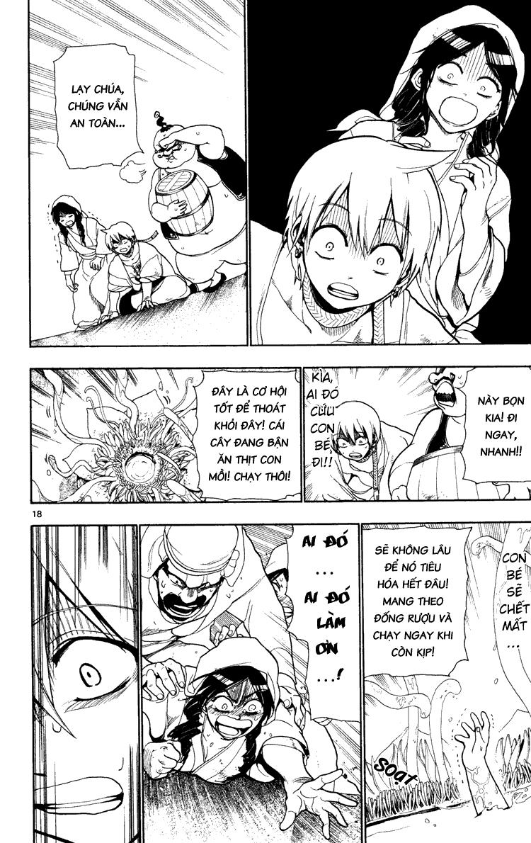 Magi: Bậc Thầy Pháp Thuật - Chương 2 - Trang 18