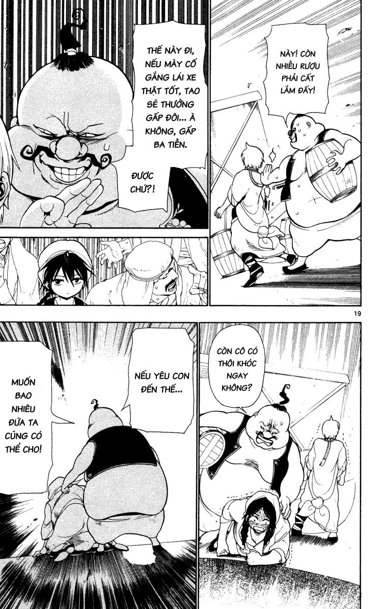 Magi: Bậc Thầy Pháp Thuật - Chương 2 - Trang 19