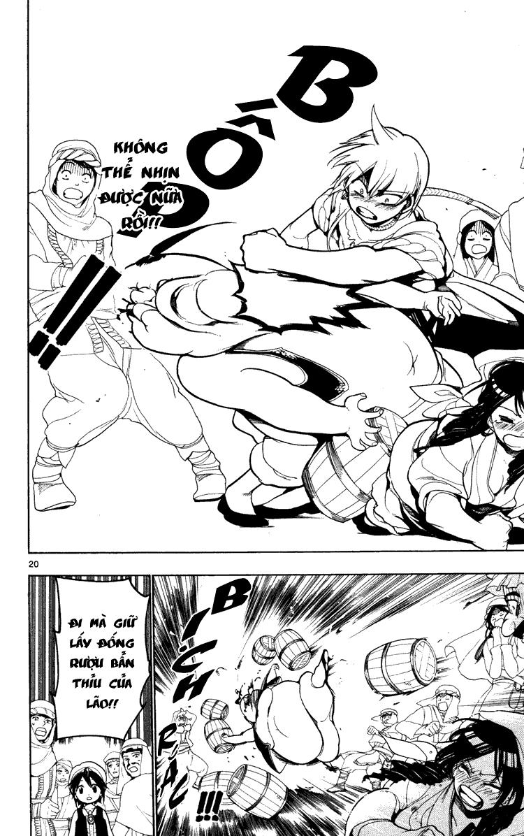 Magi: Bậc Thầy Pháp Thuật - Chương 2 - Trang 20