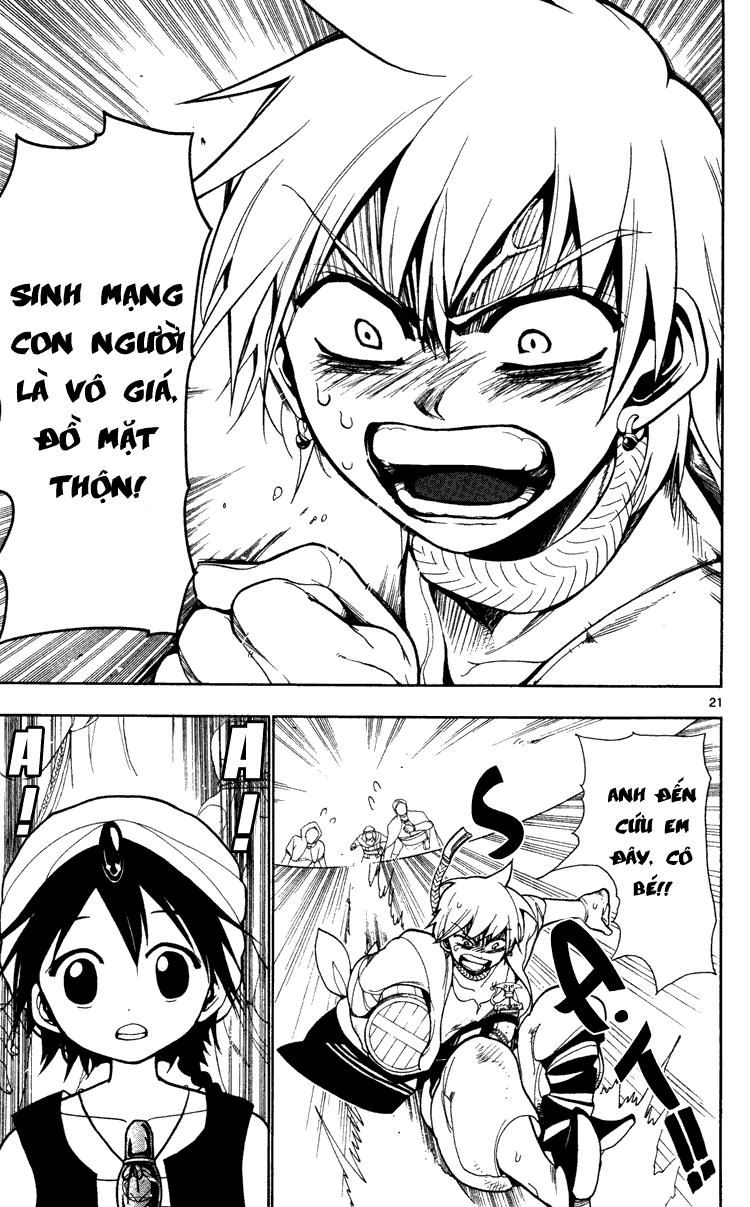 Magi: Bậc Thầy Pháp Thuật - Chương 2 - Trang 21