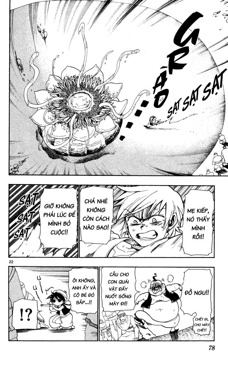 Magi: Bậc Thầy Pháp Thuật - Chương 2 - Trang 22