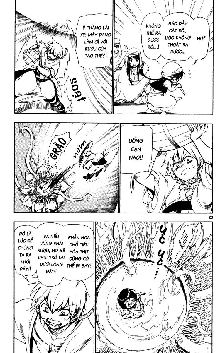 Magi: Bậc Thầy Pháp Thuật - Chương 2 - Trang 23