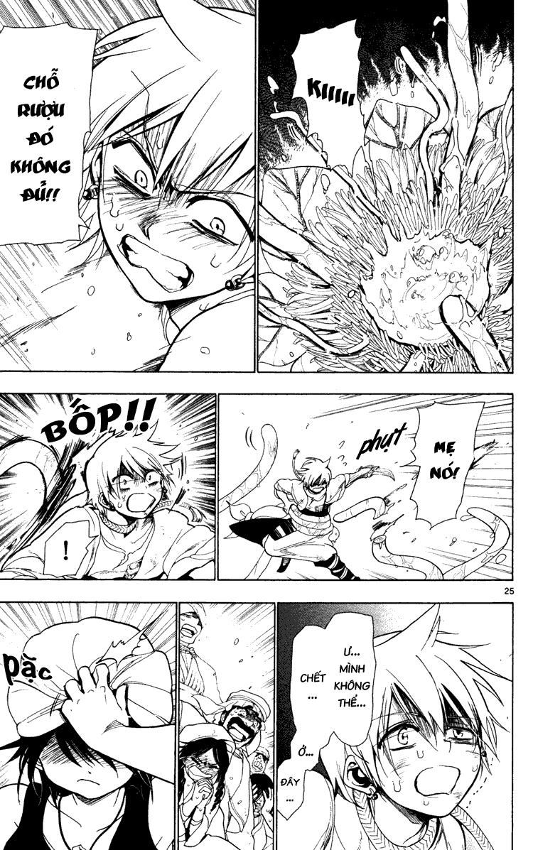 Magi: Bậc Thầy Pháp Thuật - Chương 2 - Trang 25