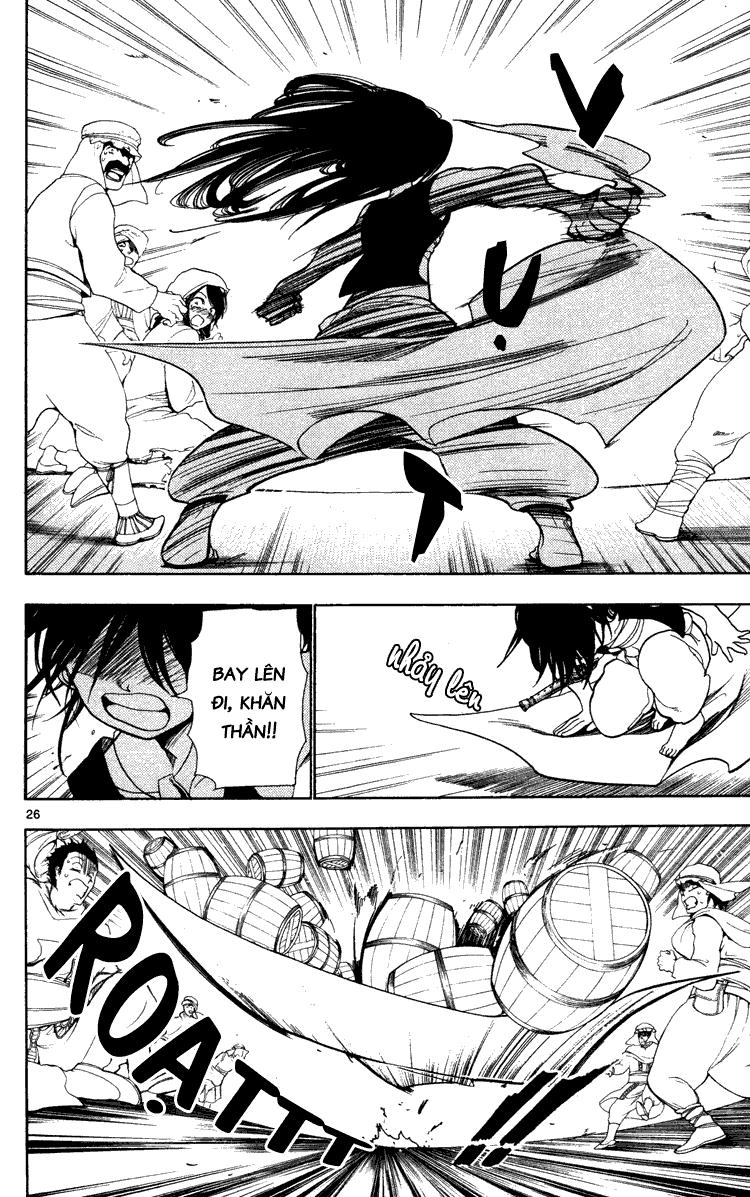 Magi: Bậc Thầy Pháp Thuật - Chương 2 - Trang 26