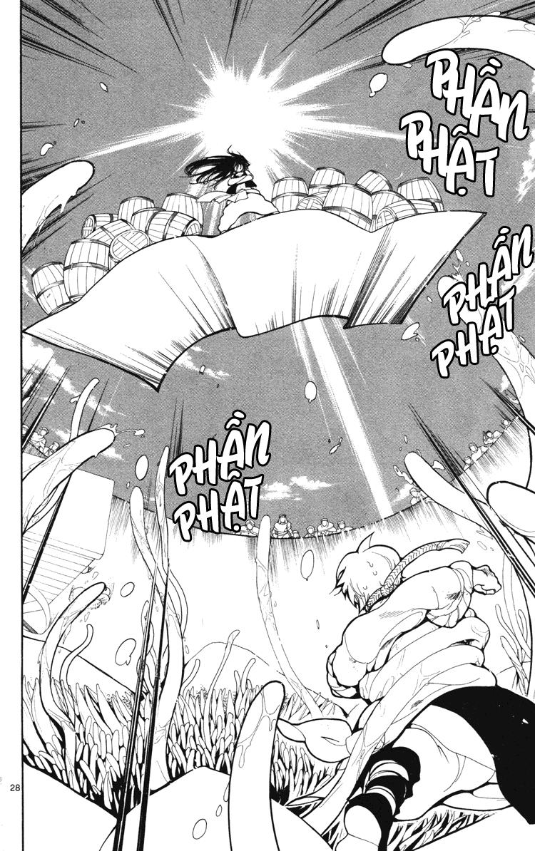 Magi: Bậc Thầy Pháp Thuật - Chương 2 - Trang 28