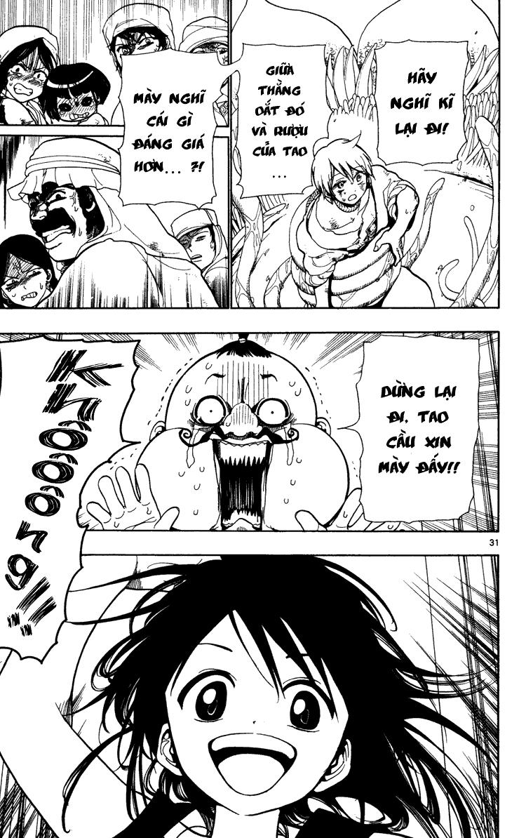 Magi: Bậc Thầy Pháp Thuật - Chương 2 - Trang 31