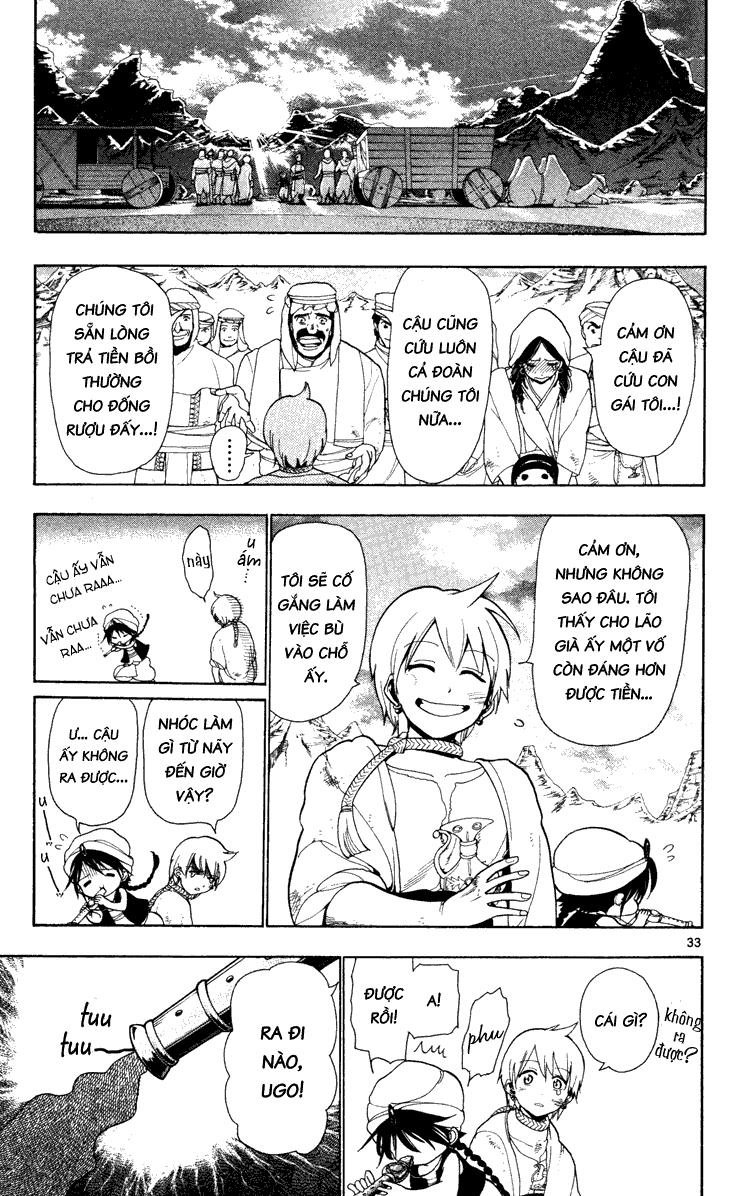 Magi: Bậc Thầy Pháp Thuật - Chương 2 - Trang 33