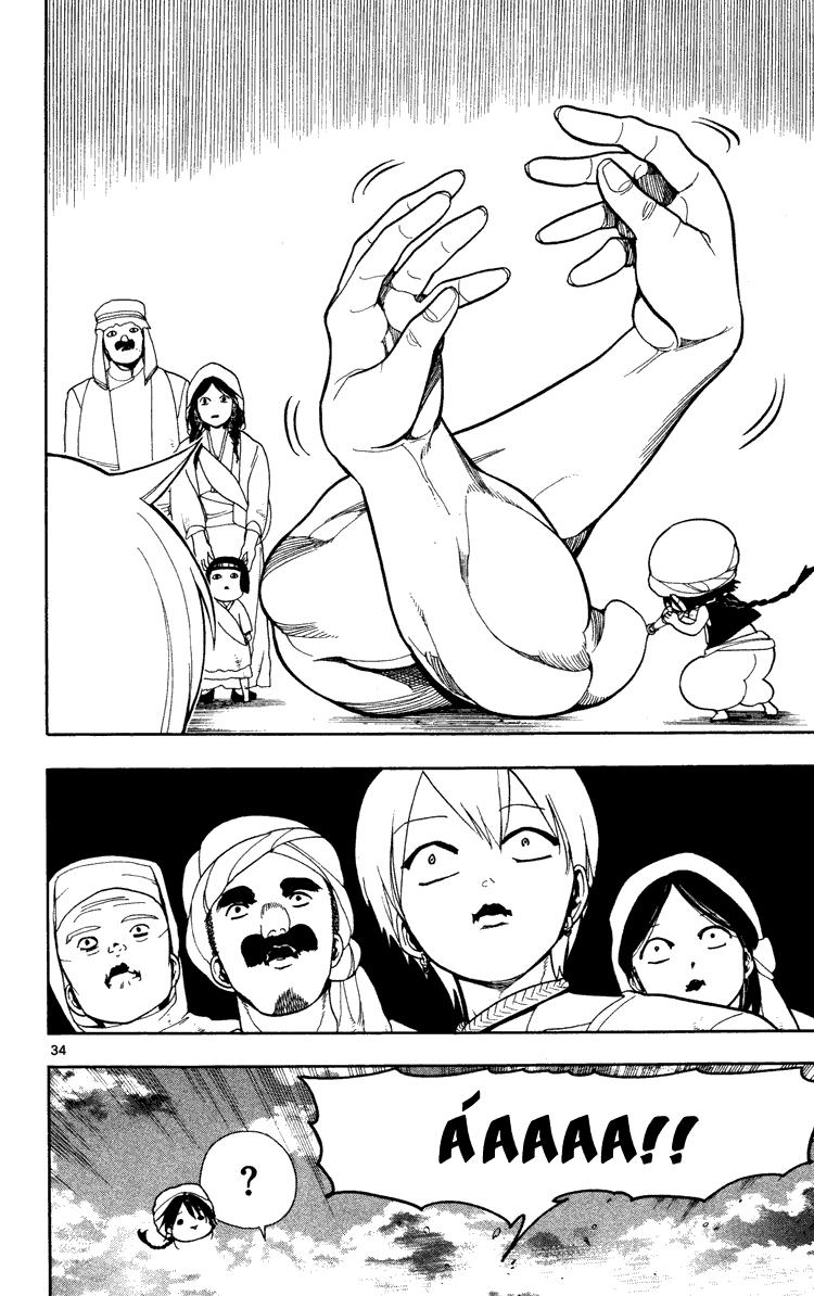 Magi: Bậc Thầy Pháp Thuật - Chương 2 - Trang 34