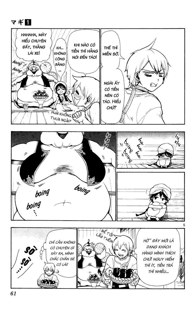 Magi: Bậc Thầy Pháp Thuật - Chương 2 - Trang 5