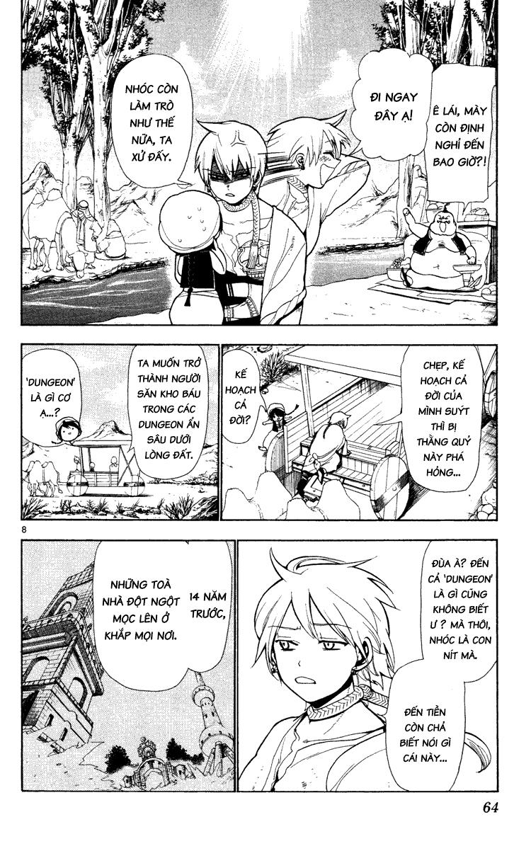 Magi: Bậc Thầy Pháp Thuật - Chương 2 - Trang 8