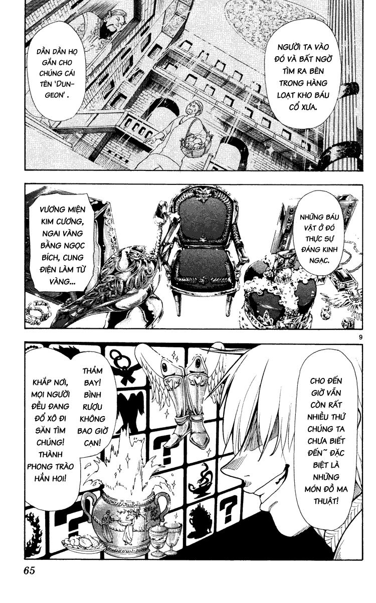 Magi: Bậc Thầy Pháp Thuật - Chương 2 - Trang 9