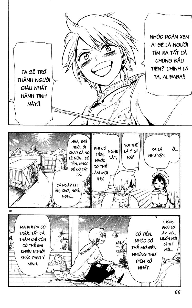 Magi: Bậc Thầy Pháp Thuật - Chương 2 - Trang 10