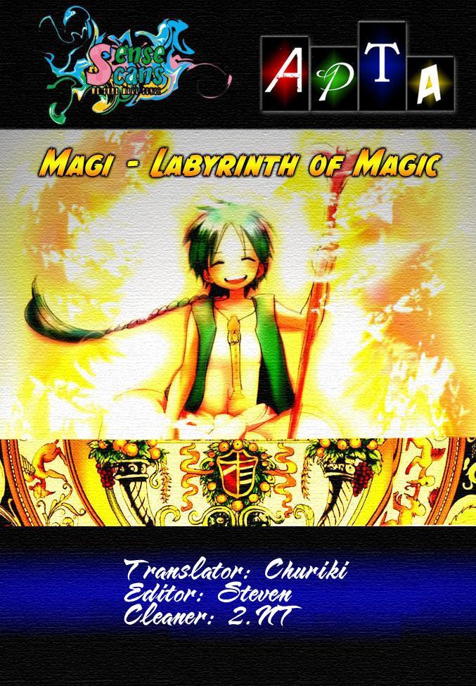 Magi: Bậc Thầy Pháp Thuật - Chương 20 - Trang 1