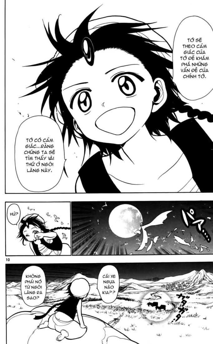 Magi: Bậc Thầy Pháp Thuật - Chương 20 - Trang 12