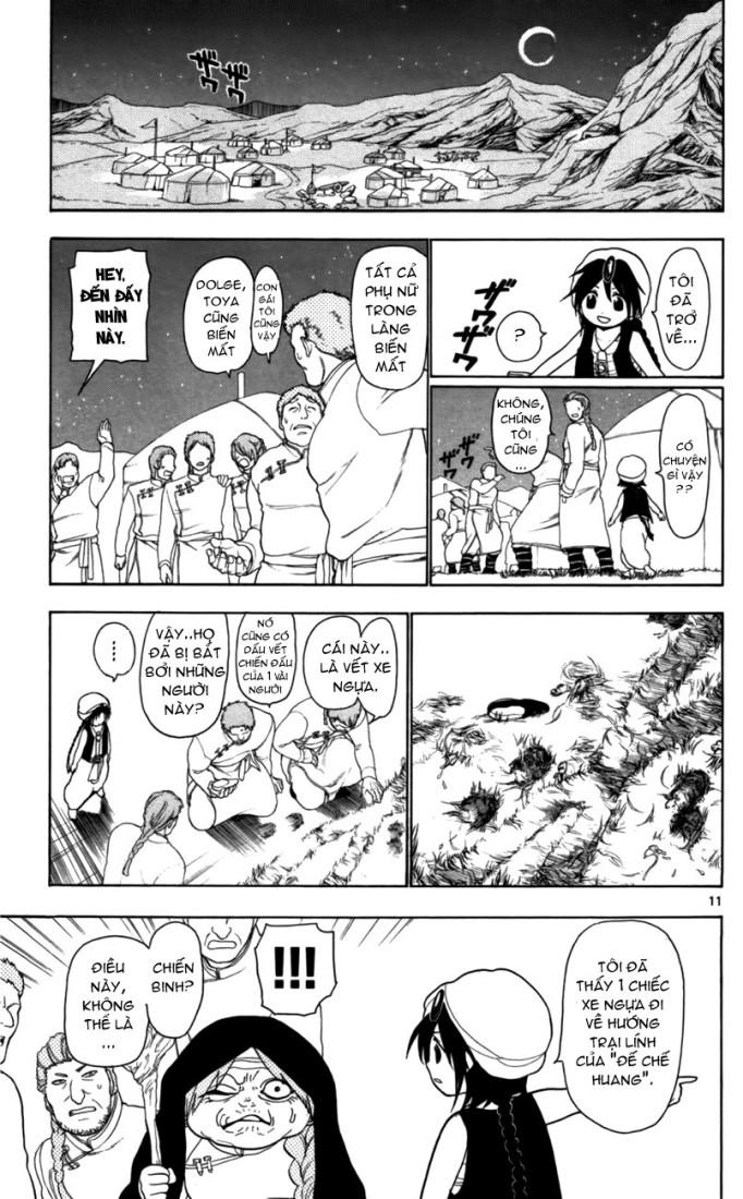 Magi: Bậc Thầy Pháp Thuật - Chương 20 - Trang 13