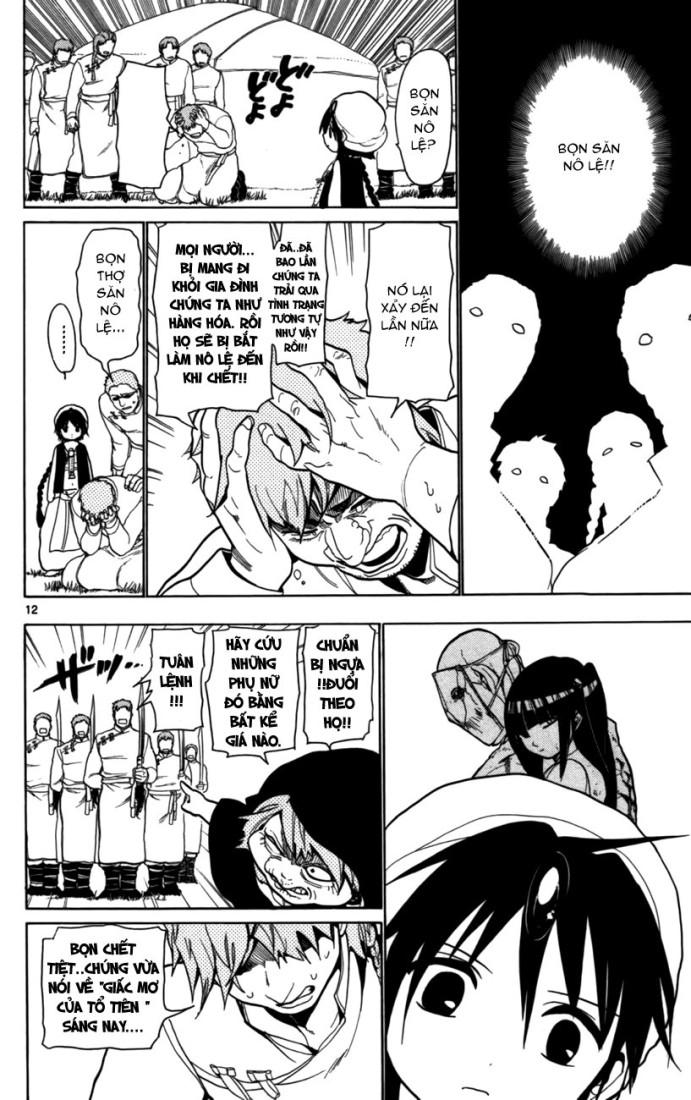 Magi: Bậc Thầy Pháp Thuật - Chương 20 - Trang 14