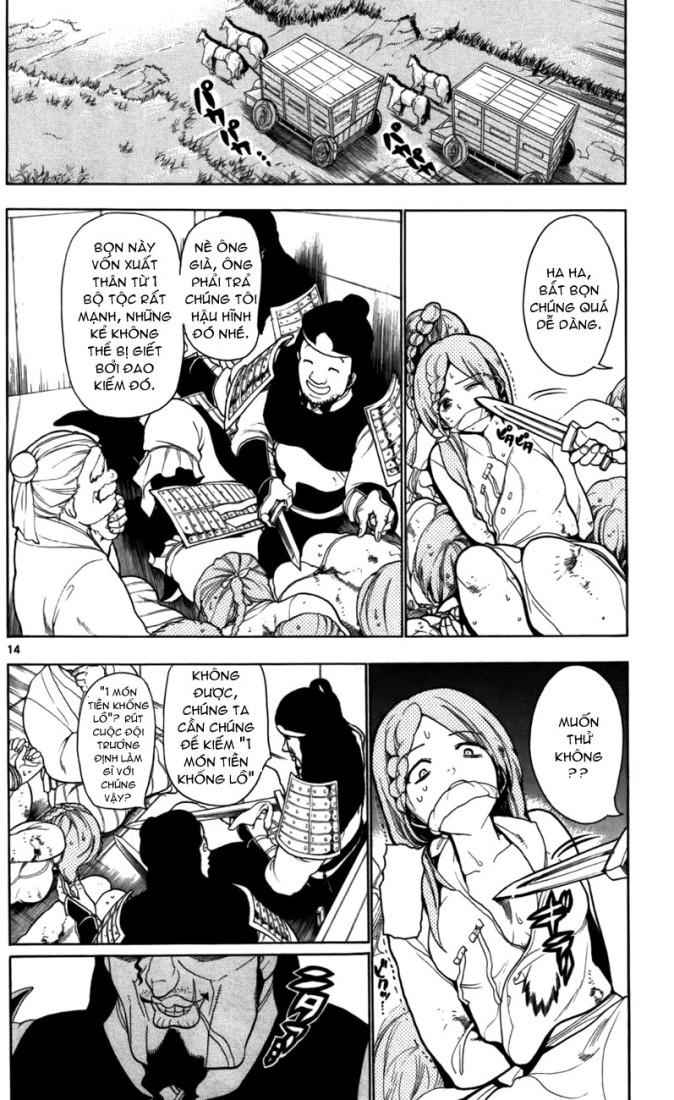 Magi: Bậc Thầy Pháp Thuật - Chương 20 - Trang 16