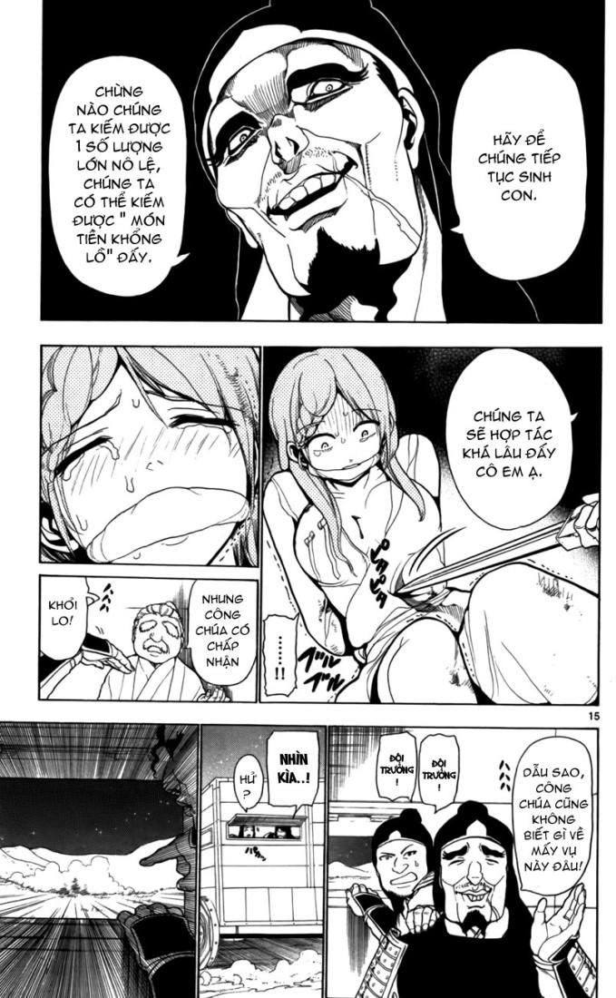 Magi: Bậc Thầy Pháp Thuật - Chương 20 - Trang 17