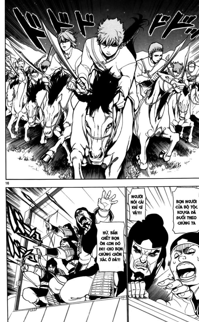 Magi: Bậc Thầy Pháp Thuật - Chương 20 - Trang 18