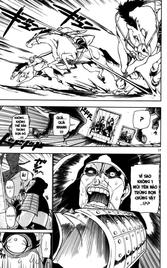 Magi: Bậc Thầy Pháp Thuật - Chương 20 - Trang 19