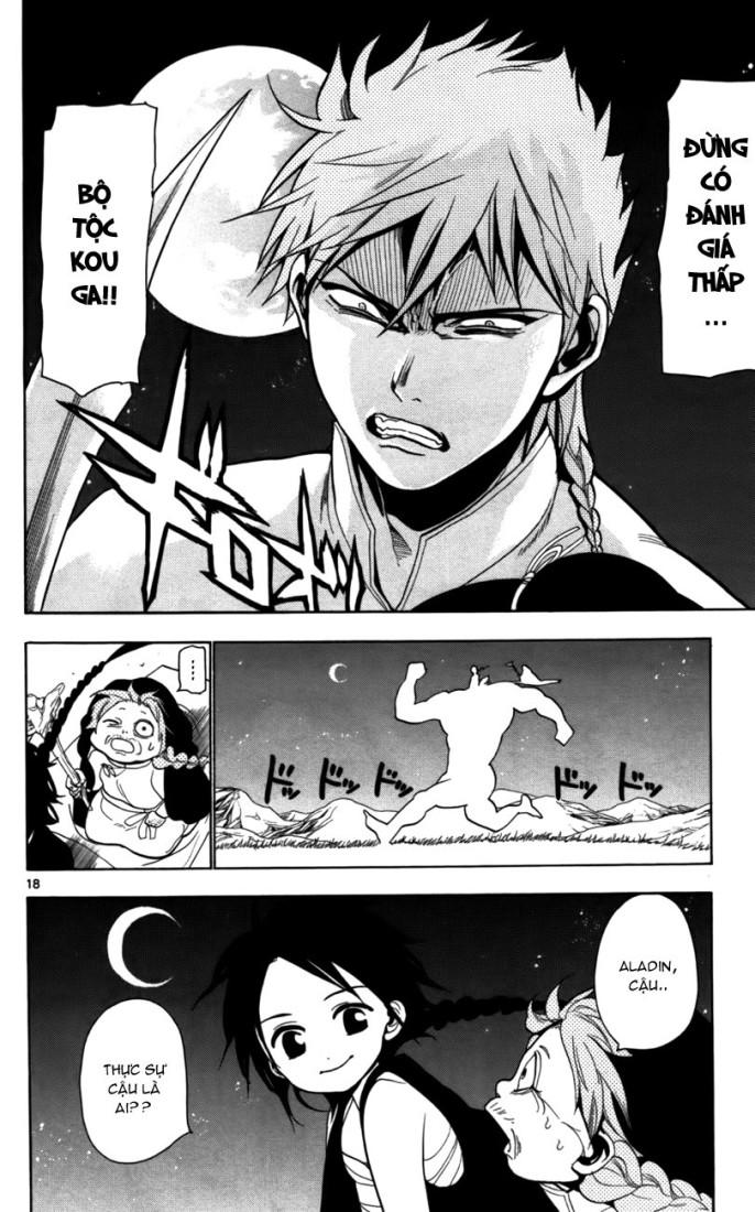 Magi: Bậc Thầy Pháp Thuật - Chương 20 - Trang 20