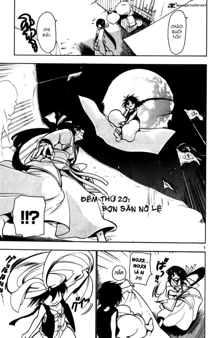 Magi: Bậc Thầy Pháp Thuật - Chương 20 - Trang 3