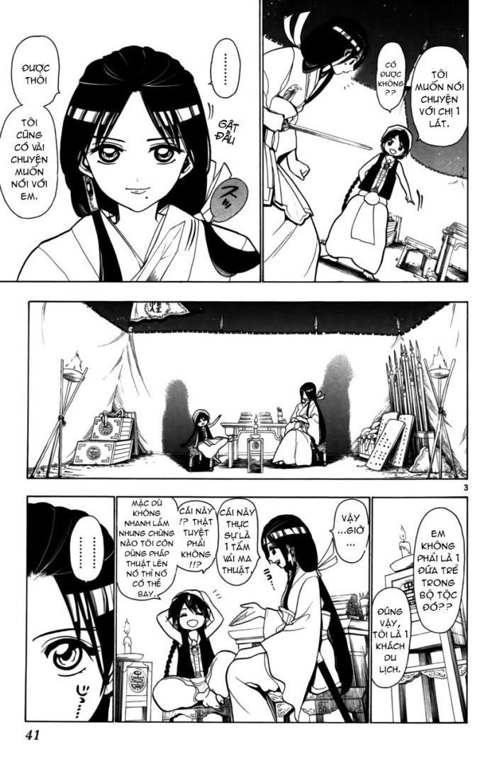 Magi: Bậc Thầy Pháp Thuật - Chương 20 - Trang 5