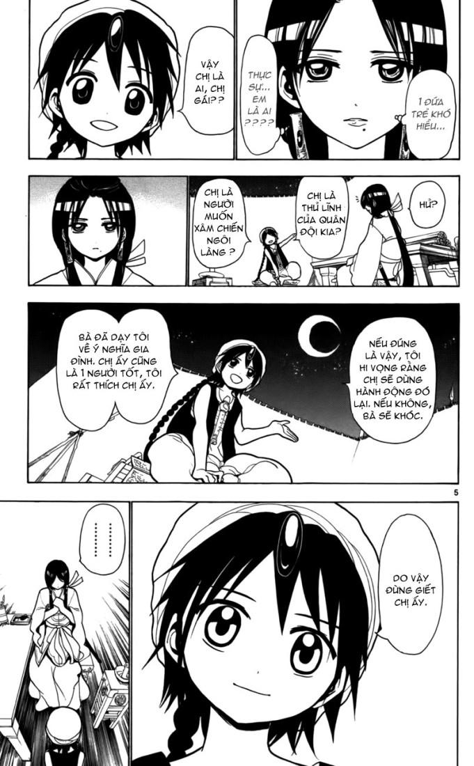 Magi: Bậc Thầy Pháp Thuật - Chương 20 - Trang 7