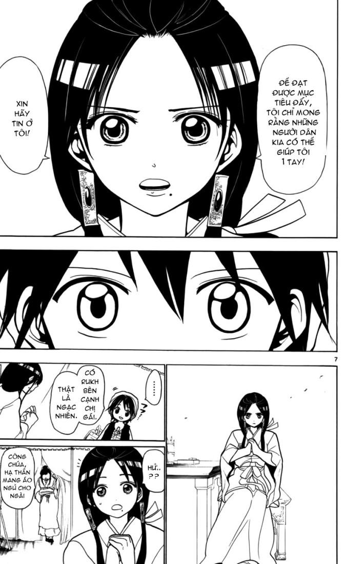 Magi: Bậc Thầy Pháp Thuật - Chương 20 - Trang 9