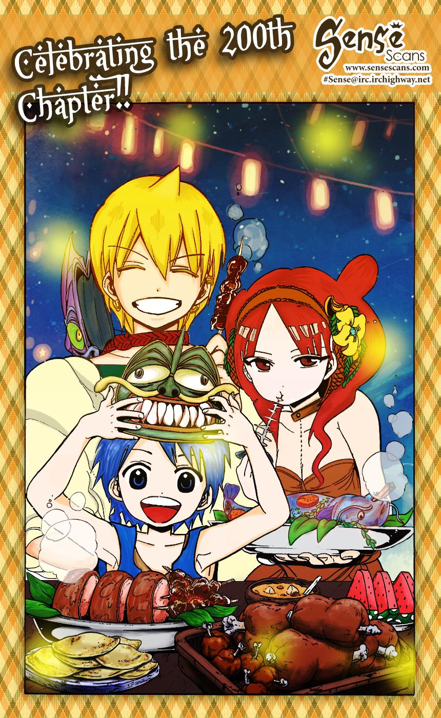 Magi: Bậc Thầy Pháp Thuật - Chương 200 - Trang 1