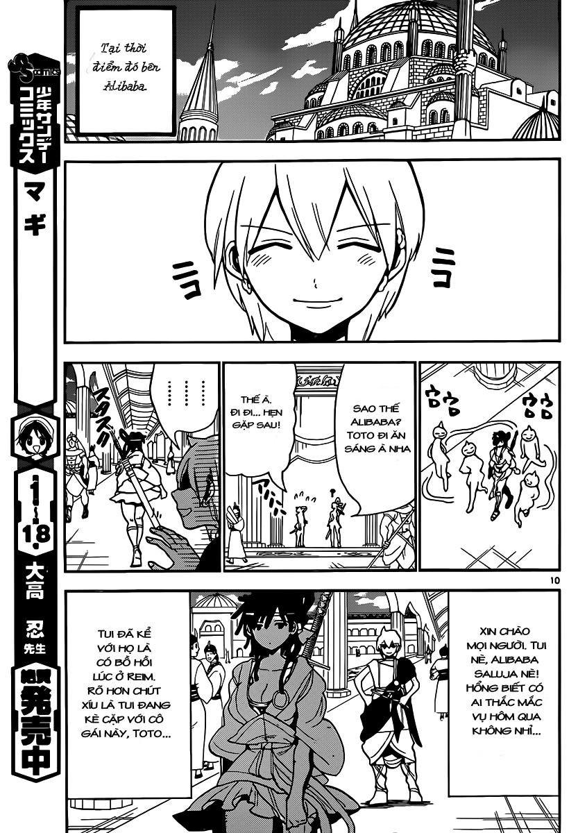 Magi: Bậc Thầy Pháp Thuật - Chương 200 - Trang 11