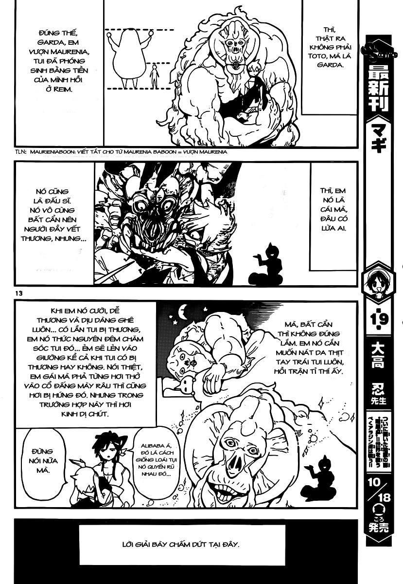 Magi: Bậc Thầy Pháp Thuật - Chương 200 - Trang 14