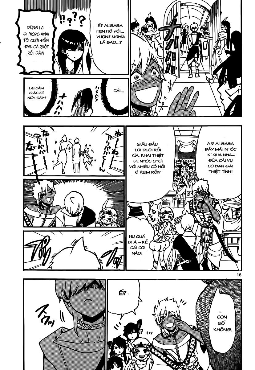 Magi: Bậc Thầy Pháp Thuật - Chương 200 - Trang 17