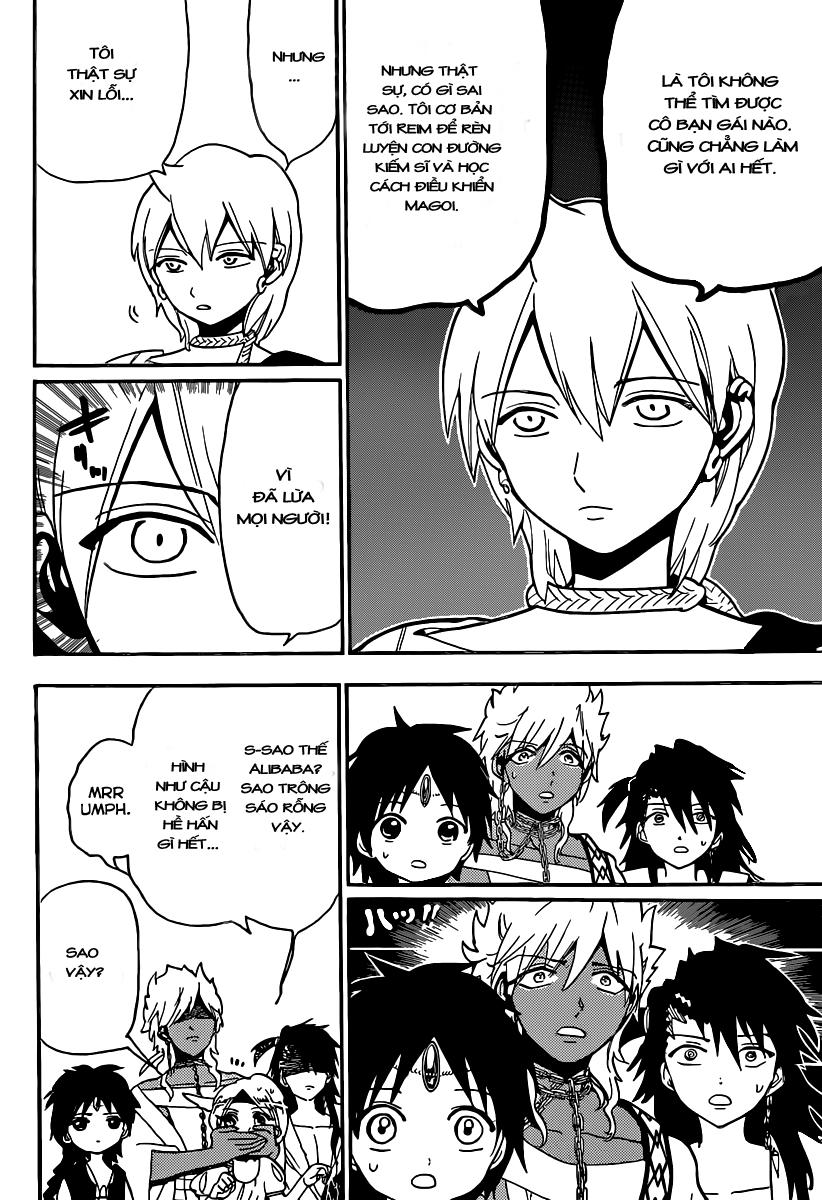 Magi: Bậc Thầy Pháp Thuật - Chương 200 - Trang 18