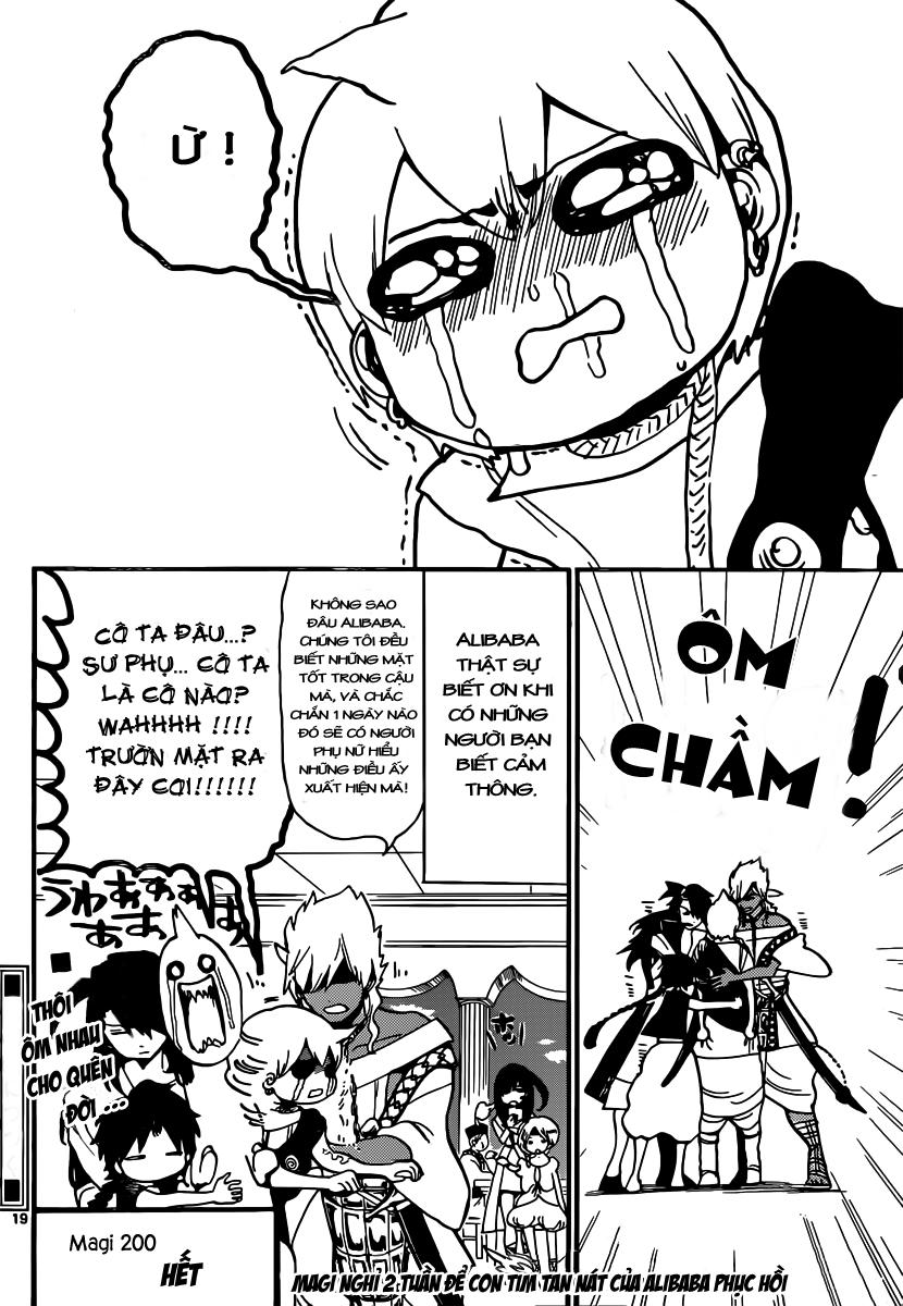 Magi: Bậc Thầy Pháp Thuật - Chương 200 - Trang 20