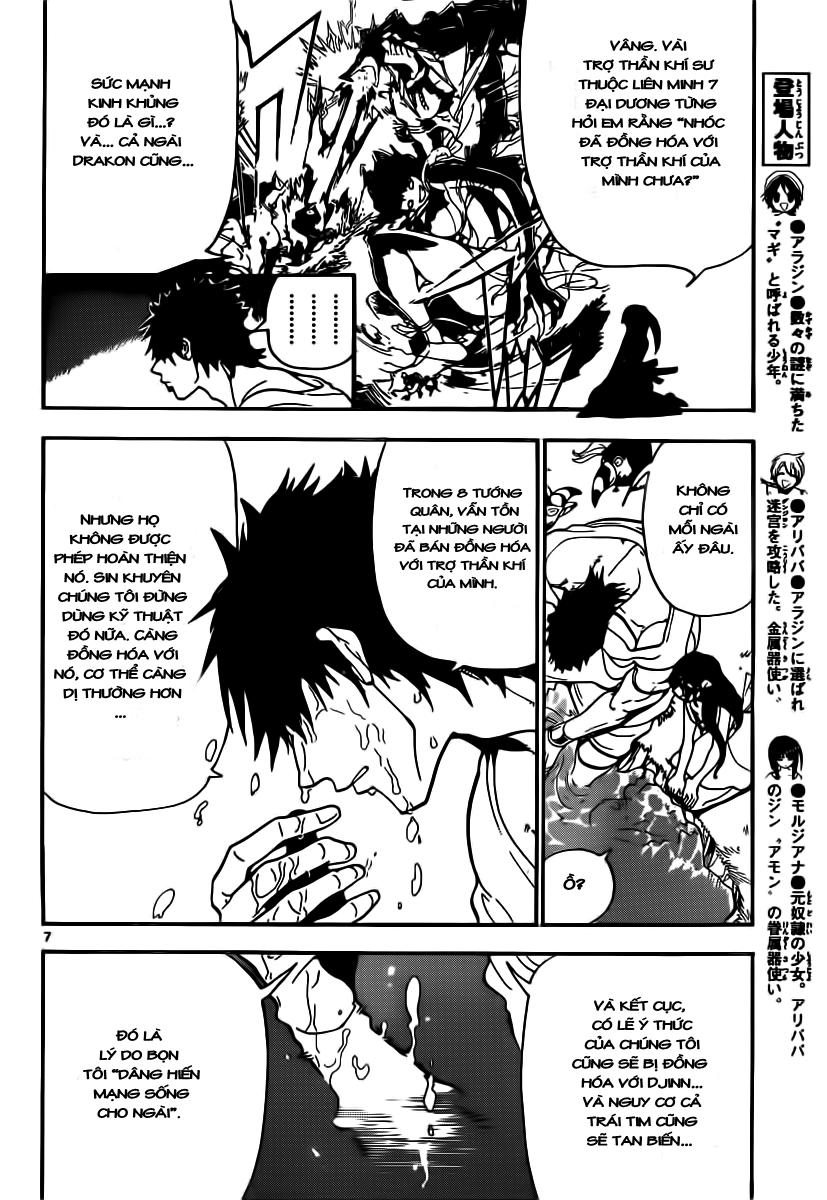 Magi: Bậc Thầy Pháp Thuật - Chương 200 - Trang 8