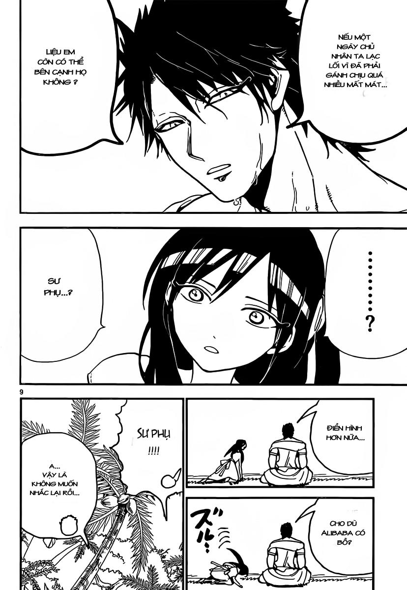 Magi: Bậc Thầy Pháp Thuật - Chương 200 - Trang 10